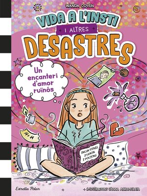 cover image of Un encanteri d'amor ruïnós